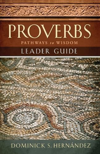 Cover image for Proverbs Leader Guide