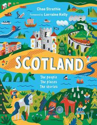 Cover image for Scotland: The People, The Places, The Stories