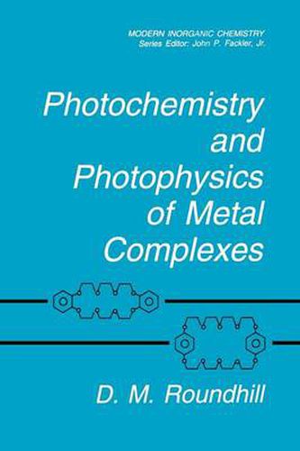 Cover image for Photochemistry and Photophysics of Metal Complexes