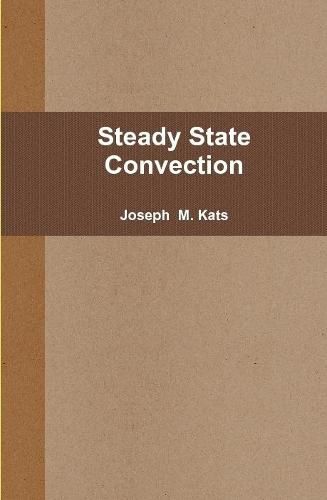 Cover image for Steady State Convection