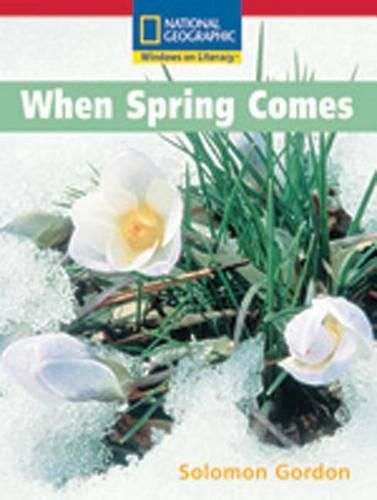 Cover image for Windows on Literacy Emergent (Science: Earth/Space): When Spring Comes