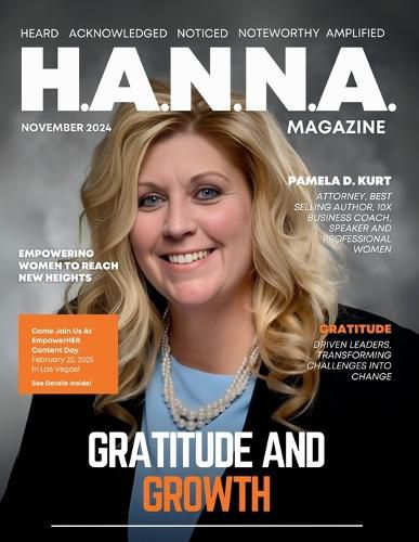Cover image for H.A.N.N.A. Magazine