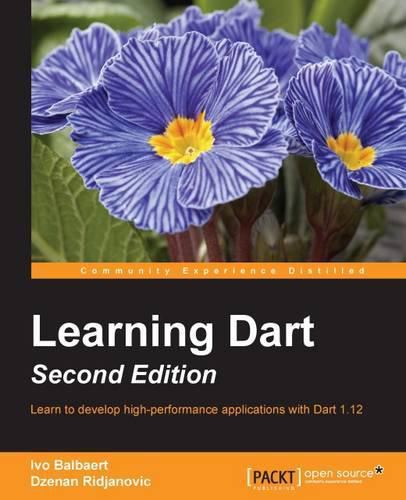 Cover image for Learning Dart -