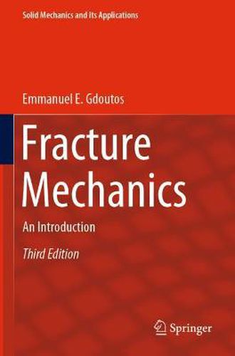 Cover image for Fracture Mechanics: An Introduction