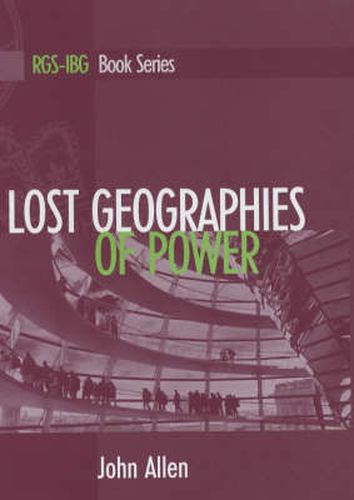 Cover image for Lost Geographies of Power