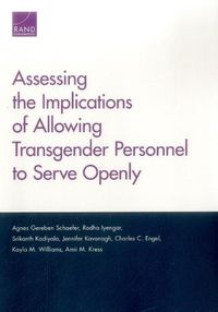 Cover image for Assessing the Implications of Allowing Transgender Personnel to Serve Openly