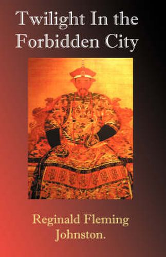 Cover image for Twilight in the Forbidden City