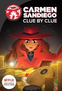 Cover image for Carmen Sandiego: Clue by Clue