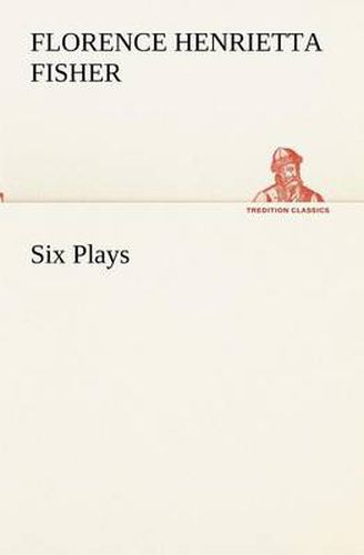 Cover image for Six Plays