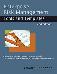 Cover image for Enterprise Risk Management Tools and Templates