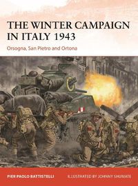 Cover image for The Winter Campaign in Italy 1943