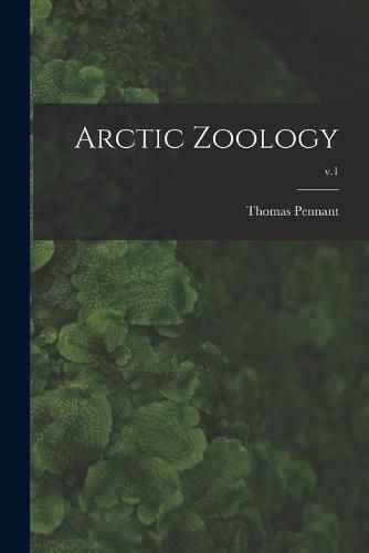 Cover image for Arctic Zoology; v.1