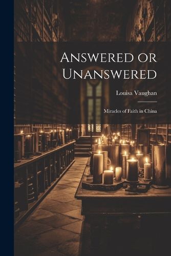 Cover image for Answered or Unanswered