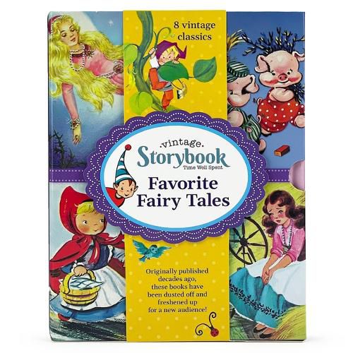 Cover image for Fairy Tales (Vintage Storybook)