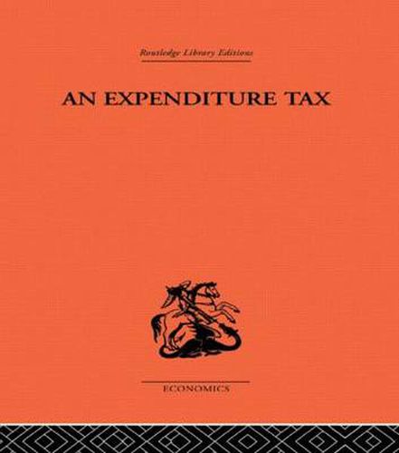 Cover image for Expenditure Tax