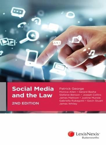 Cover image for Social Media and the Law