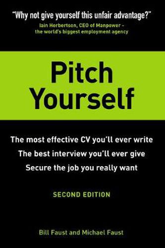 Cover image for Pitch Yourself: The most effective CV you'll ever write. Stand out and sell yourself