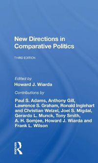 Cover image for New Directions in Comparative Politics
