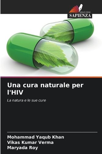 Cover image for Una cura naturale per l'HIV