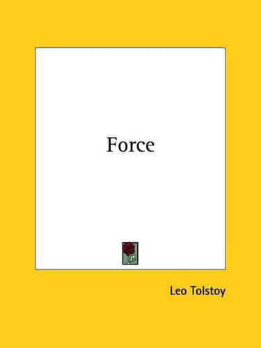 Cover image for Force