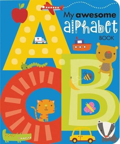 Cover image for My Awesome Alphabet Book