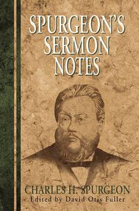 Cover image for Spurgeon's Sermon Notes