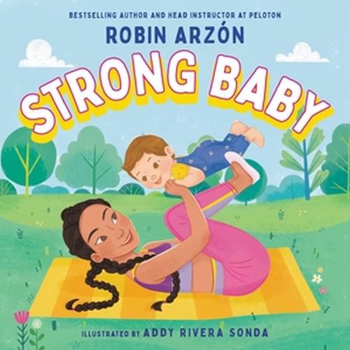 Cover image for Strong Baby