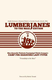 Cover image for Lumberjanes To The Max Vol. 2