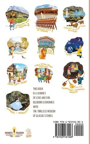 Cover image for Economics for Kids