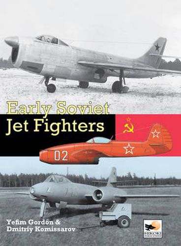 Cover image for Early Soviet Jet Fighters