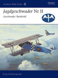 Cover image for Jagdgeschwader Nr II Geschwader 'Berthold