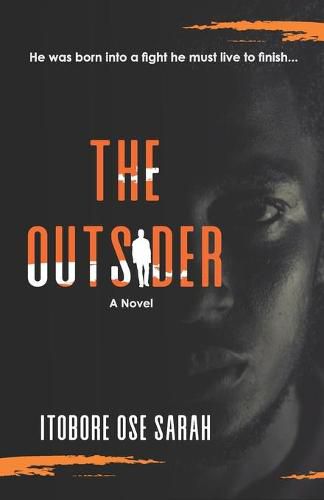 Cover image for The Outsider