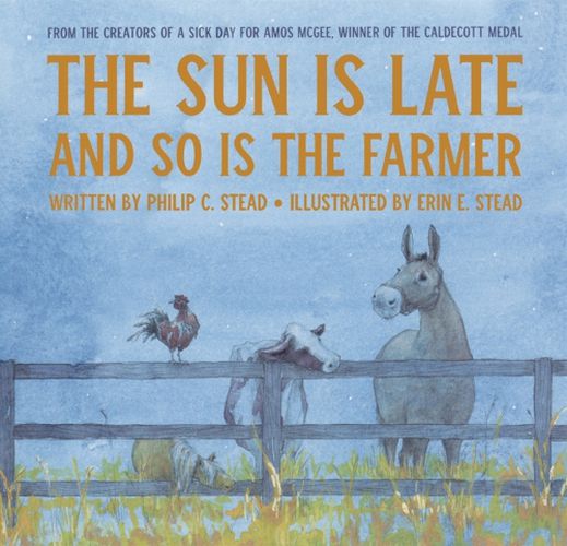 Cover image for Sun Is Late and So Is the Farmer