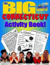 Cover image for The Big Connecticut Activity Book!