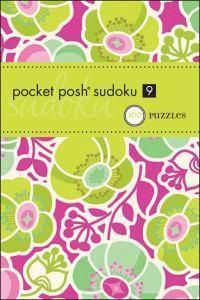 Cover image for Pocket Posh Sudoku 9: 100 Puzzles