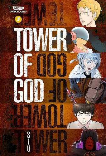 Cover image for Tower of God, Vol. 3