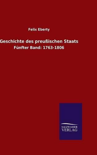 Cover image for Geschichte des preussischen Staats