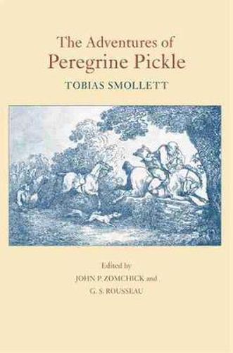 Cover image for The Adventures of Peregrine Pickle