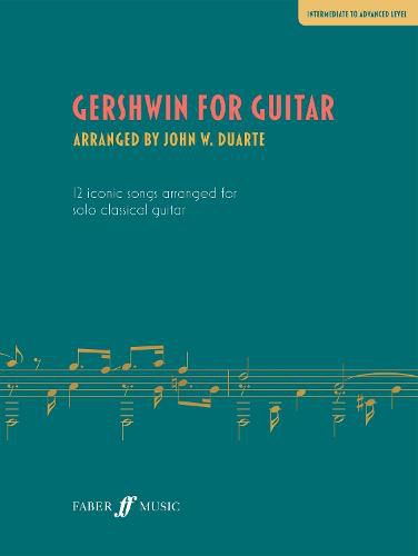 Cover image for Gershwin for Guitar