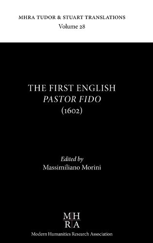 Cover image for The First English Pastor Fido (1602)