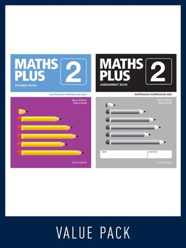 Cover image for Maths Plus Australian Curriculum Value Pack Year 2