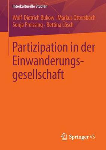 Cover image for Partizipation in Der Einwanderungsgesellschaft