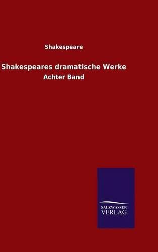 Cover image for Shakespeares dramatische Werke