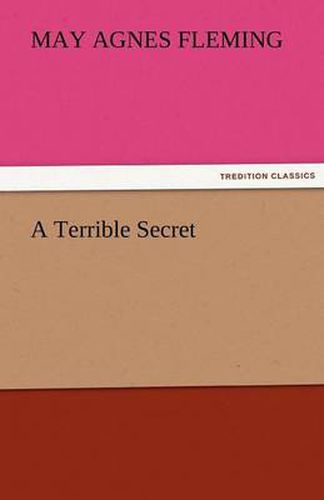 Cover image for A Terrible Secret