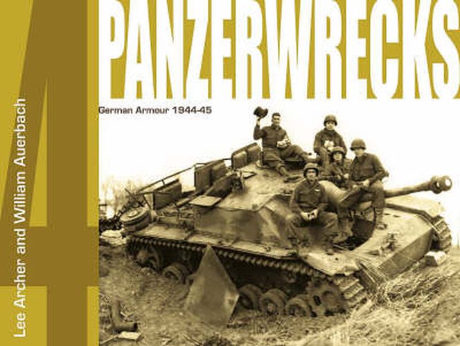 Cover image for Panzerwrecks 4: German Armour 1944-45