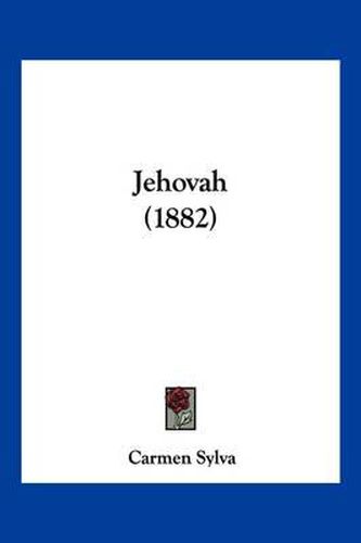 Cover image for Jehovah (1882)