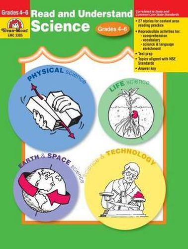 Read and Understand Science, Grade 4 - 6 Teacher Resource