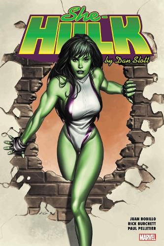 Cover image for She-hulk By Dan Slott Omnibus