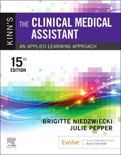 Cover image for Kinn's The Clinical Medical Assistant: An Applied Learning Approach