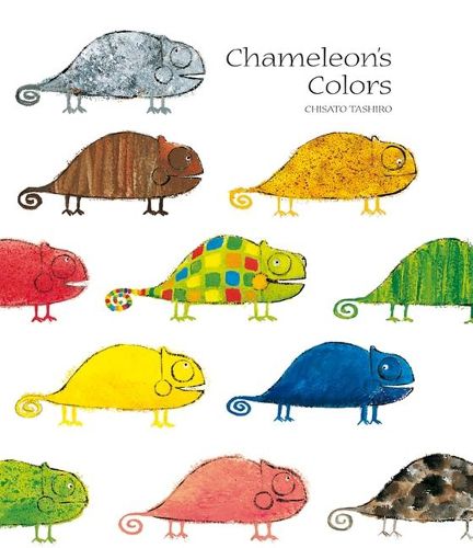 Cover image for Chameleon's Colors